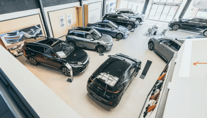 BYD Händlernetz-Ausbau: China Speed erobert Deutschland