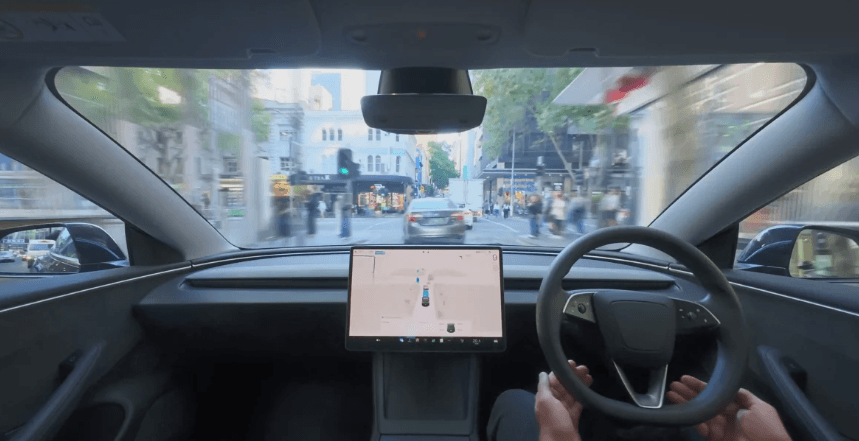 Tesla FSD v14: Autopilot-Upgrade landet in Australien