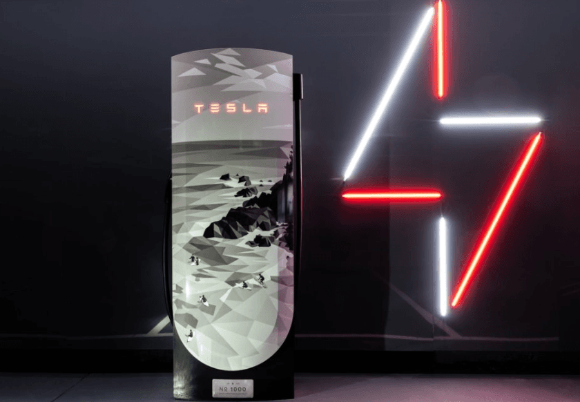 Tesla Supercharger: 1.000ste Ladesäule in Australien eröffnet