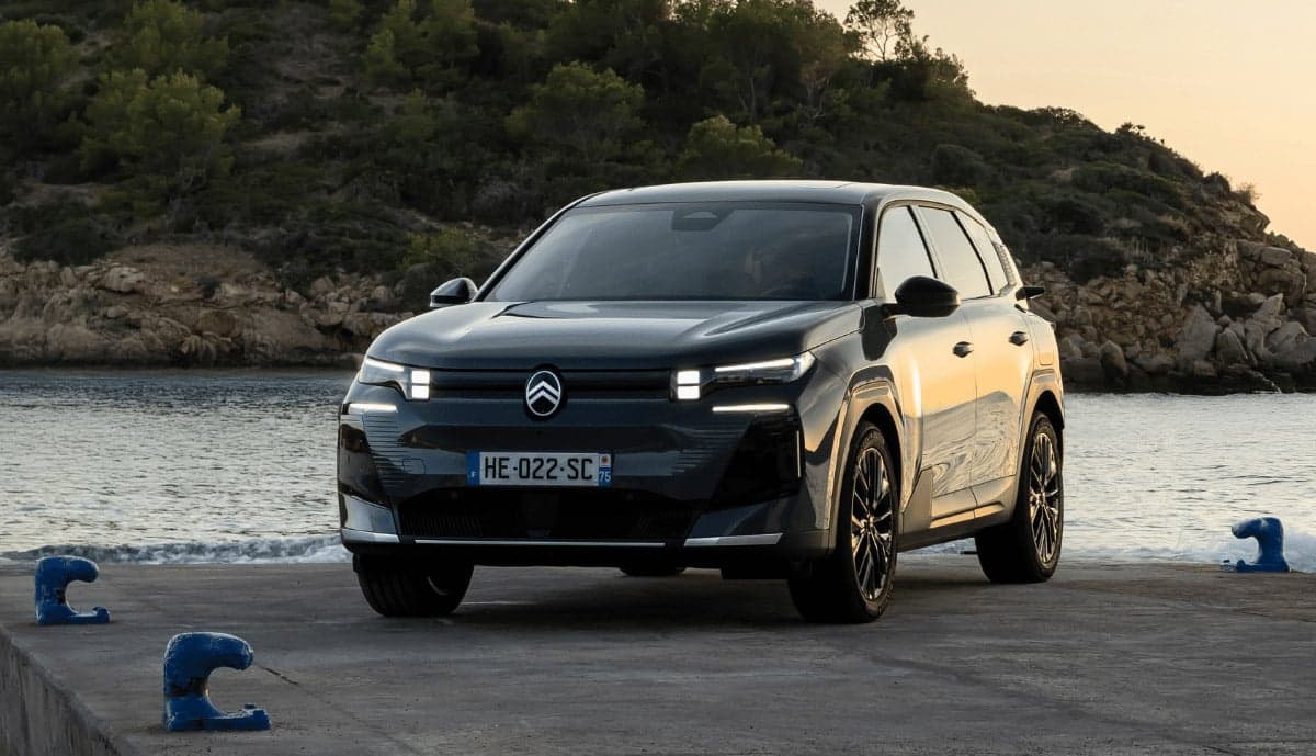 Citroën C5 Aircross Elektro: 679 km & 97 kWh bestellbar