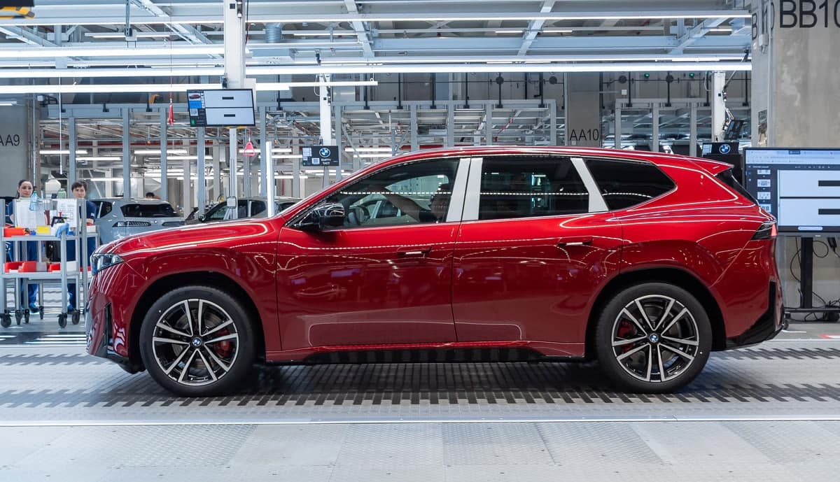 BMW Werk Debrecen: 50.000 iX3 in nur neun Monaten