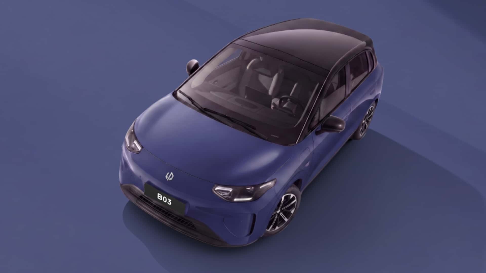 Leapmotor B03: Neues E-Auto zwischen ID. Polo und ID.3