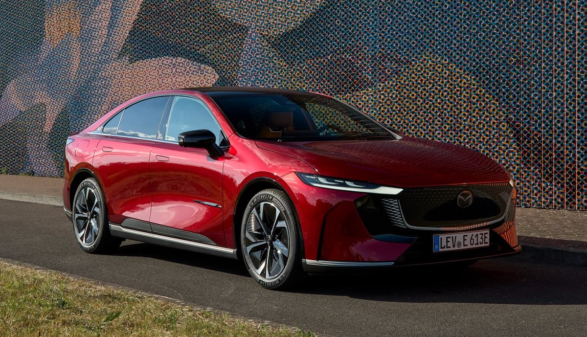 Mazda senkt Elektro-Ziel bis 2030 auf 15 Prozent