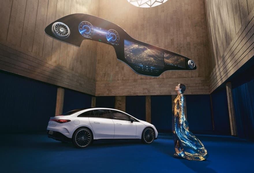 Mercedes bringt Buttons zurück, Hyperscreen bleibt