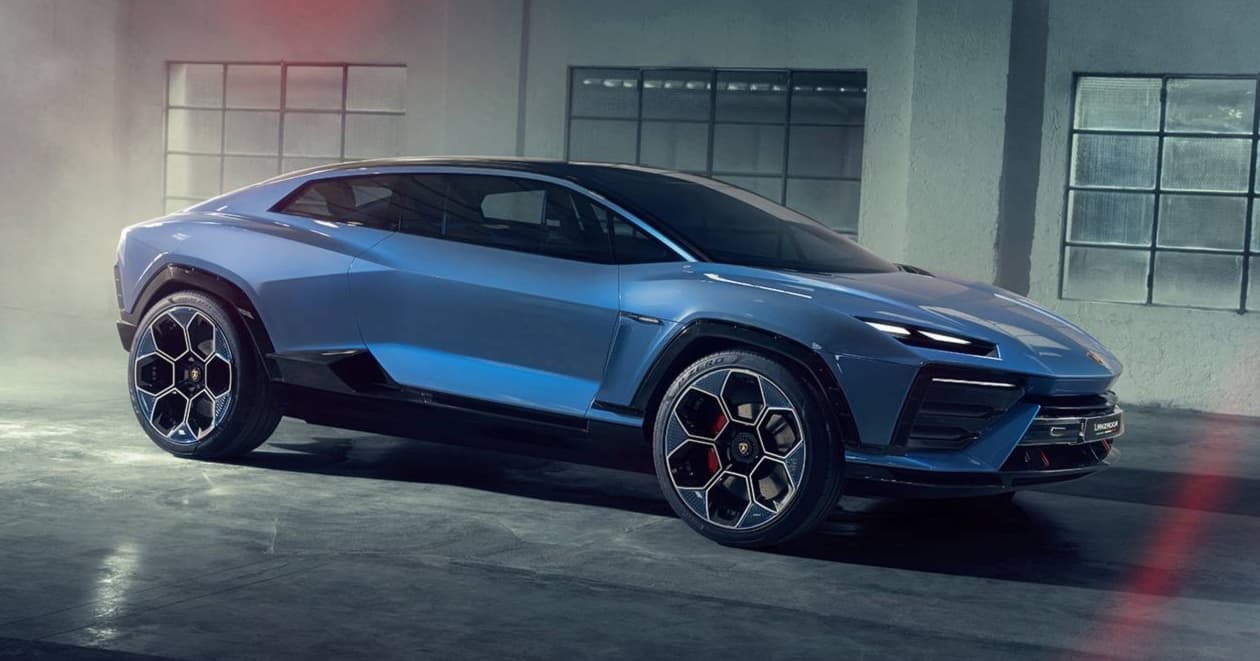 Lamborghini Lanzador wird wohl doch Plug-in-Hybrid, kein reiner Stromer vor 2030 erwartet