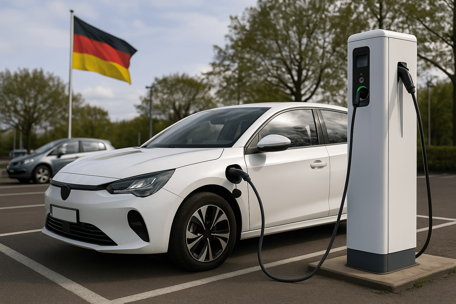 E-Auto-Markt: Deutschland bleibt Europas Nummer 1