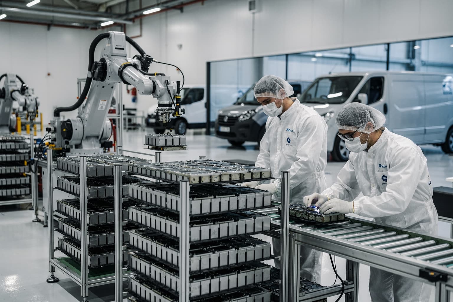Batteriemarkt für E-Autos: 275 Mrd. € bis 2036