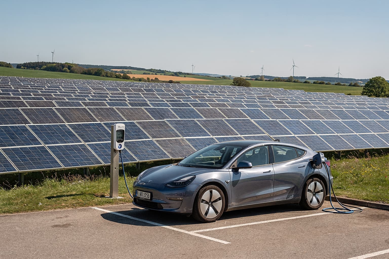 Solar-Rekord 2026: Warum der Strompreis trotz Iran-Krise stabil blieb und was das für E-Autofahrer heißt