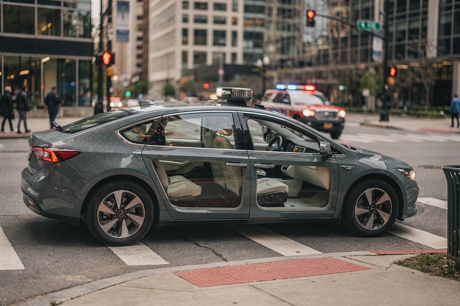 NHTSA will Lenkräder bei reinen Robotaxis kippen, wenn kein Mensch mehr fahren soll