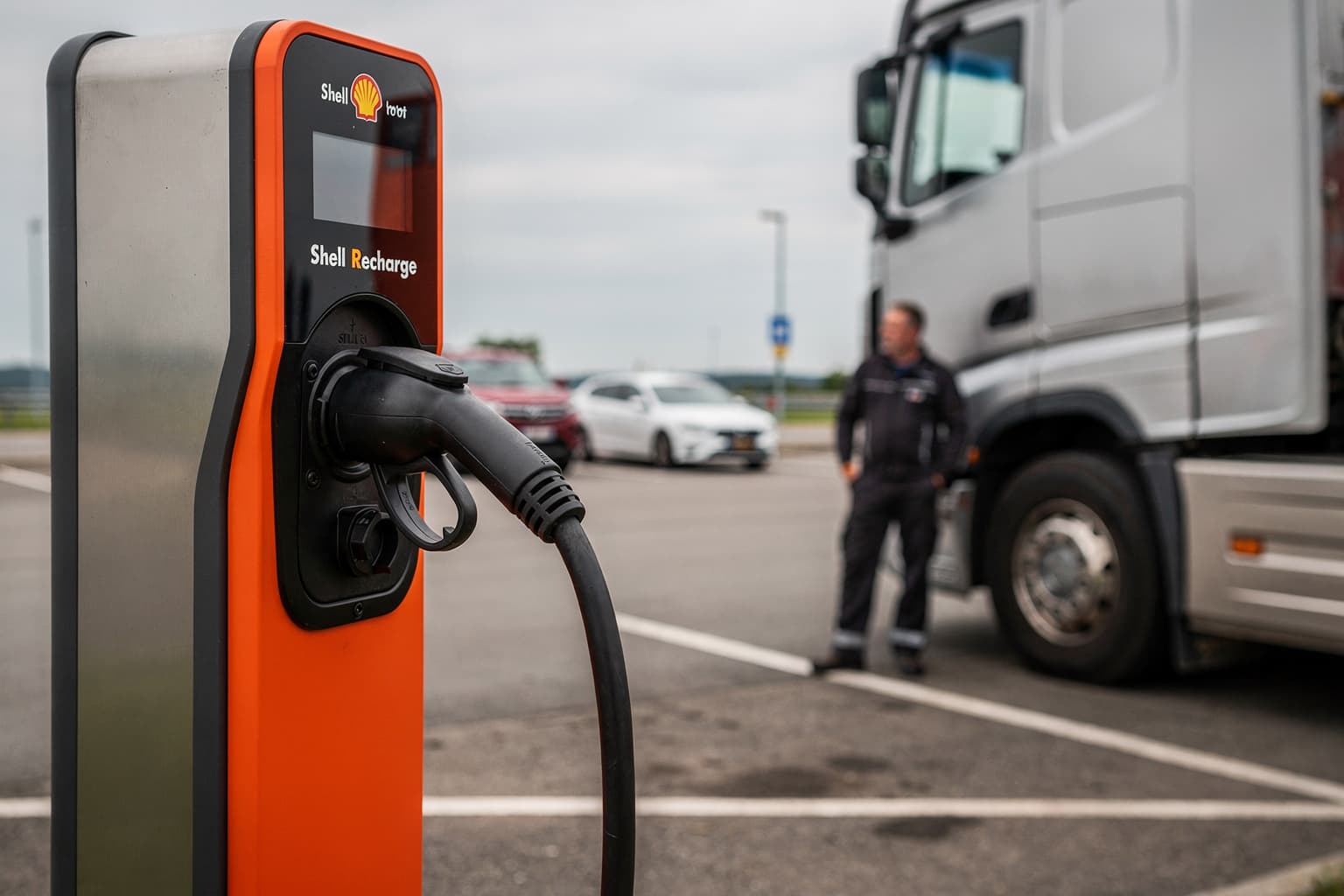 Shell Recharge: E-Lkw-Laden bringt jetzt ClubSmart-Punkte, 5 Punkte pro kWh bis 500 pro Stopp