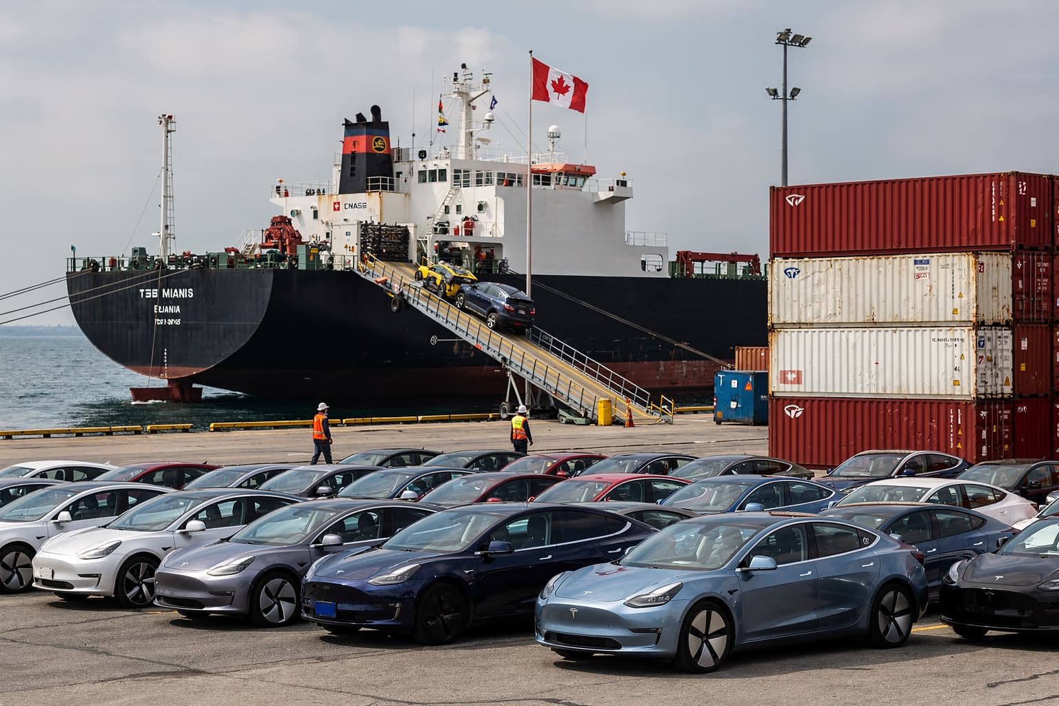 Kanada erhöht China-EV-Importquote erneut, jetzt sind 9.235 Fahrzeuge erlaubt