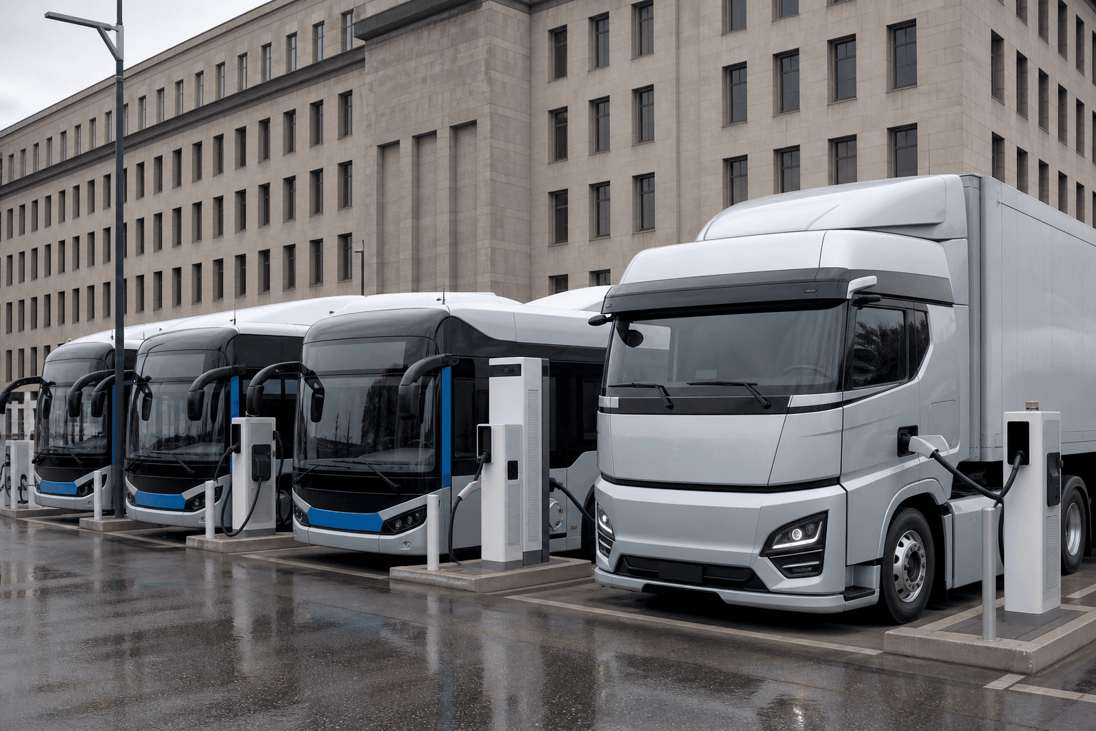 KTF-Plan 2027: Bundesregierung kürzt Förderung für E-Busse und E-Lkw drastisch, E-Auto-Prämie bleibt weitgehend stabil