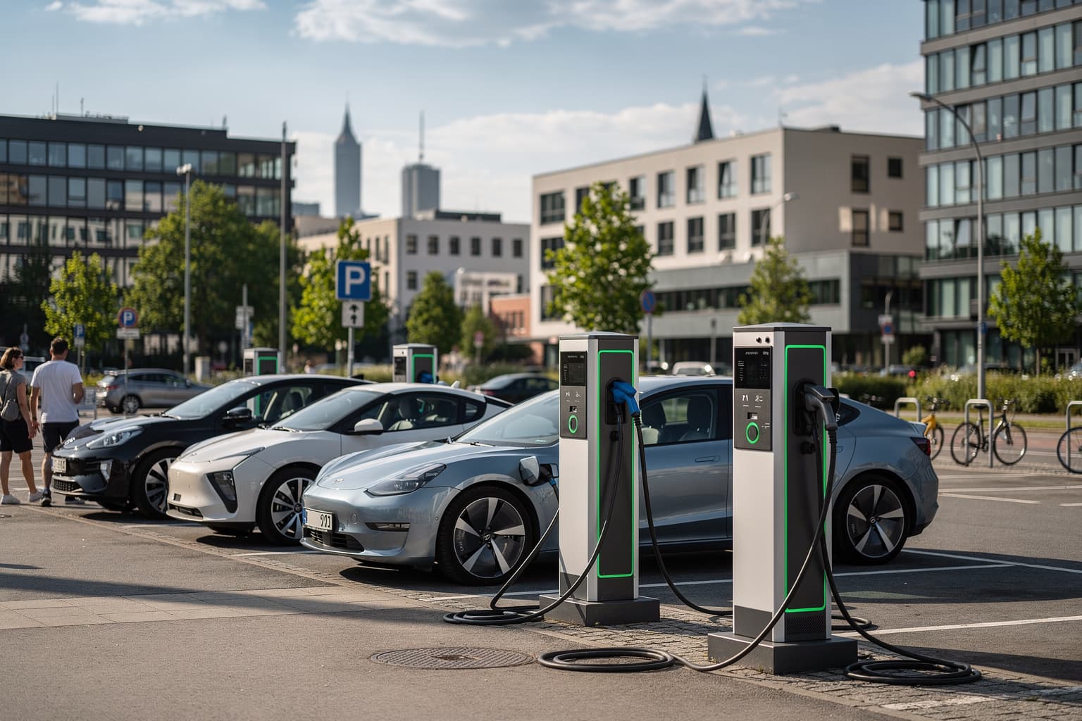 Deutschland: E-Autos liegen erstmals vor Benzin und Diesel, KBA-Zahlen zeigen Trendwende im Juni 2026