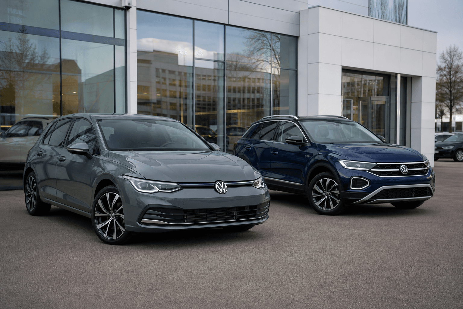 VW Golf Hybrid und T-Roc Hybrid: Vorverkauf startet, Vollhybrid ohne Ladekabel ab 41.400 Euro