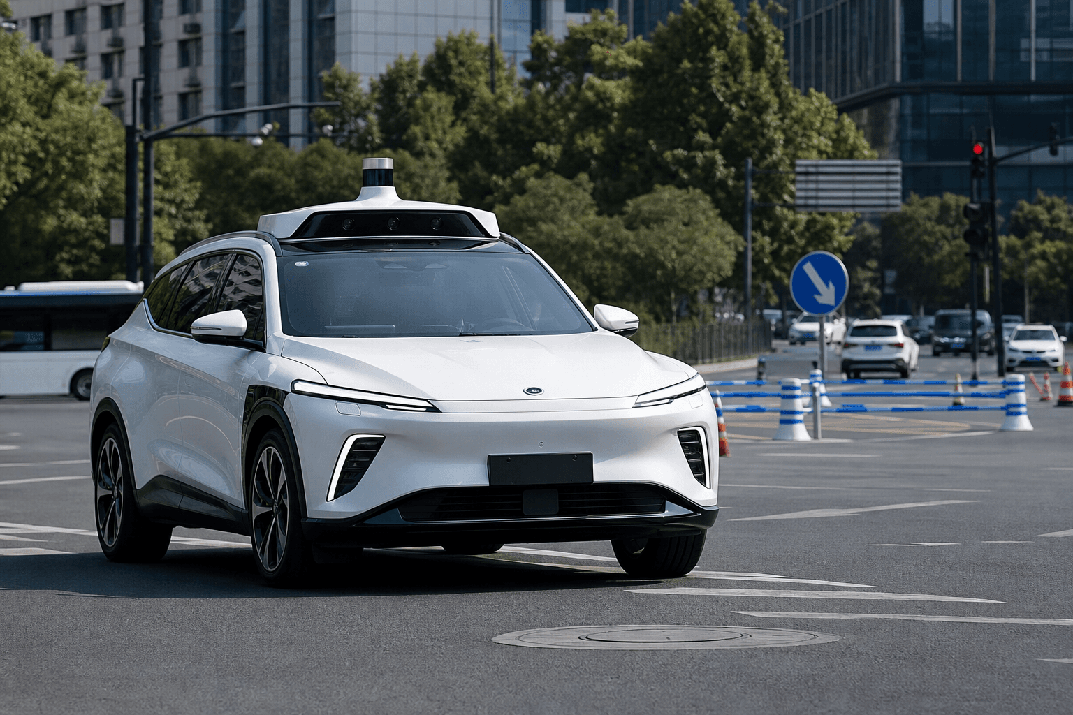 China erlaubt wieder neue Robotaxi-Lizenzen: Was das für Waymo, Baidu und Europas Start-ups bedeutet