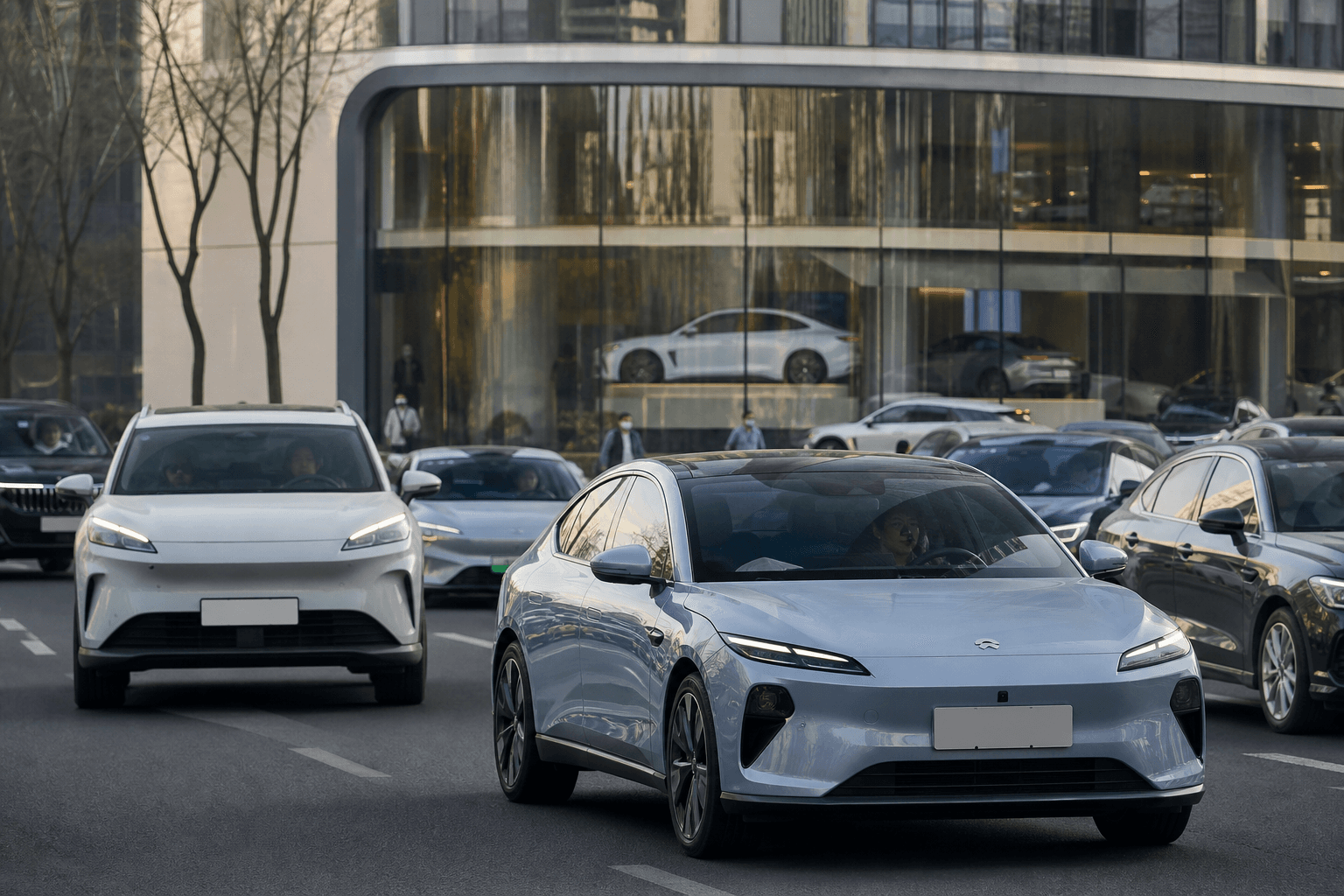 China überflutet den Automarkt: Rund 650 neue und überarbeitete Modelle in nur sechs Monaten