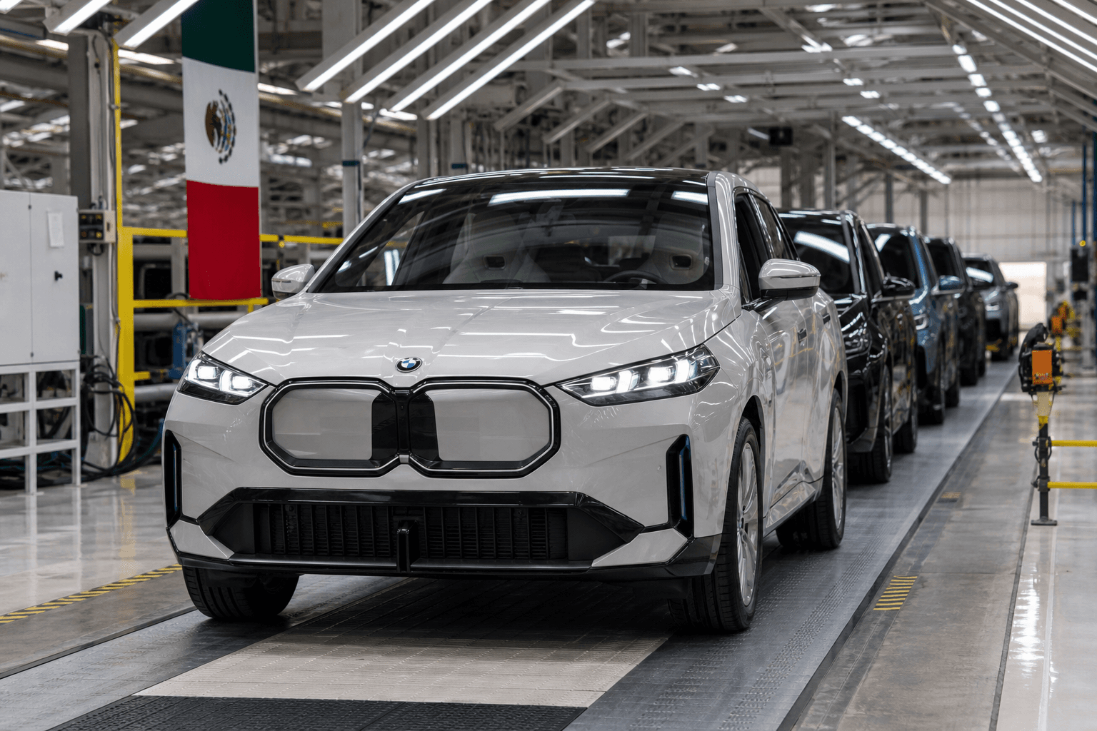 BMW i3 und iX3: Produktion in Mexiko startet 2027