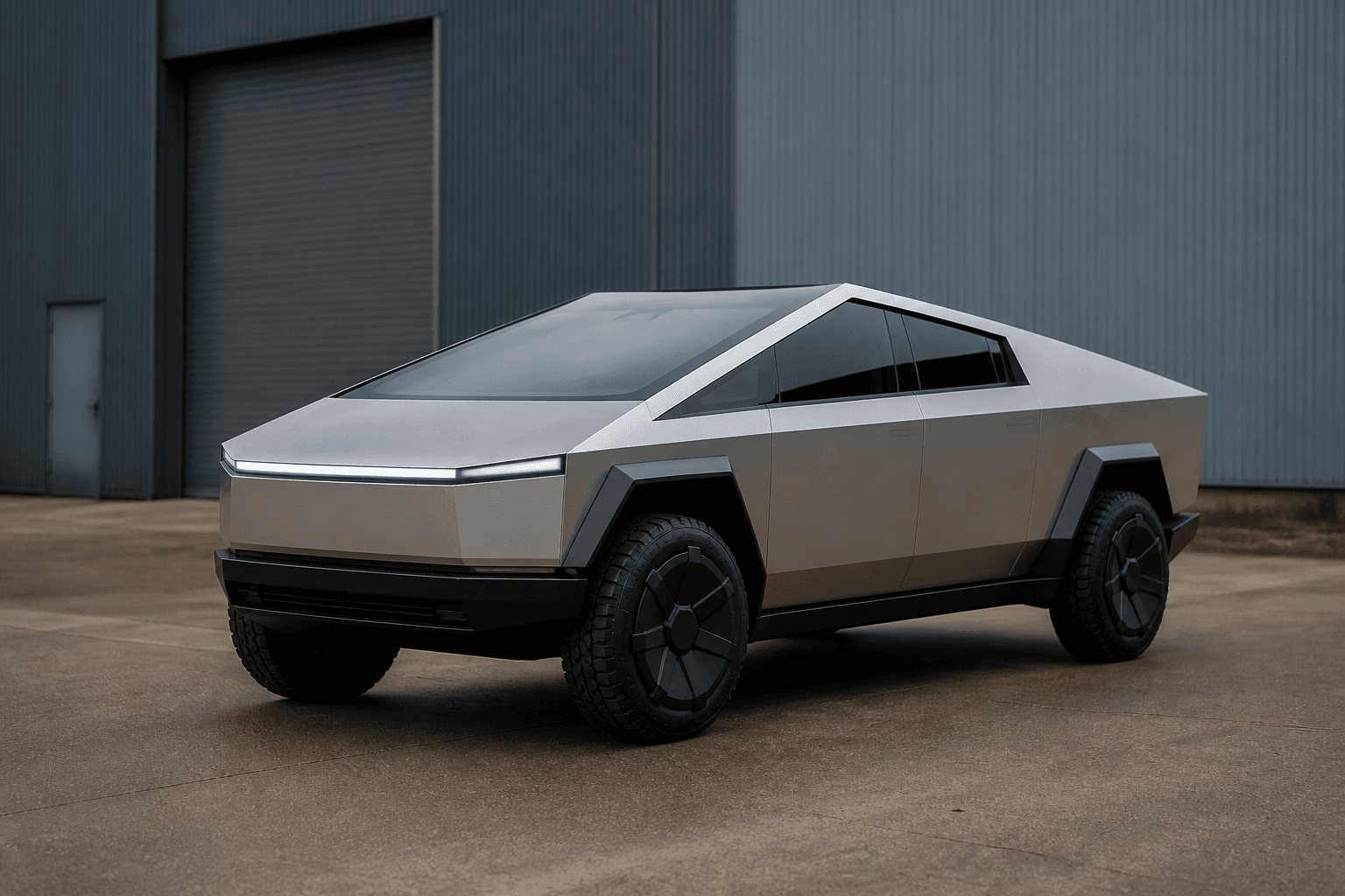Tesla Cybertruck: Lieferantenstreit gefährdet Produktion