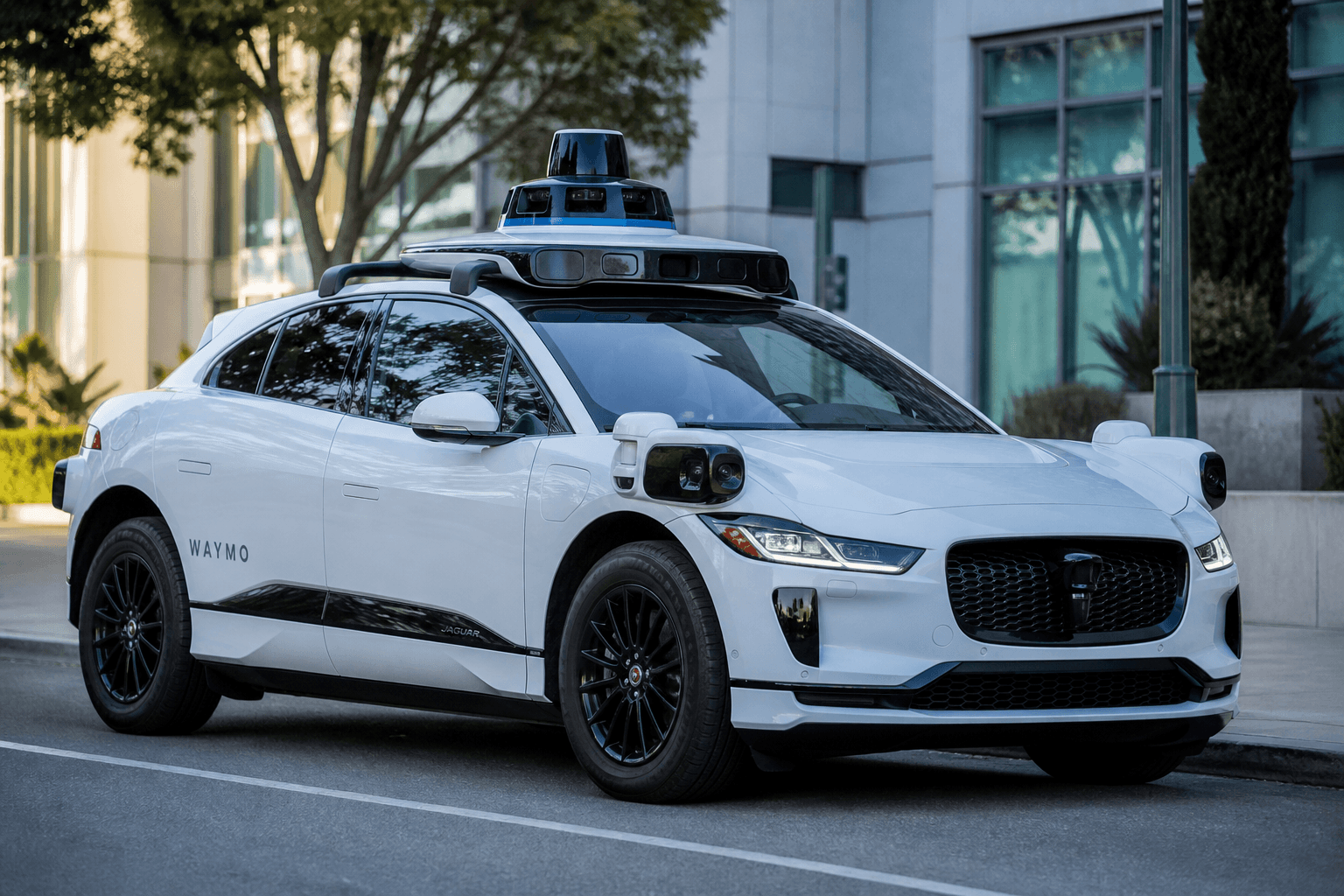 Waymo Robotaxis: Studie sieht 68% weniger Unfälle als Menschen