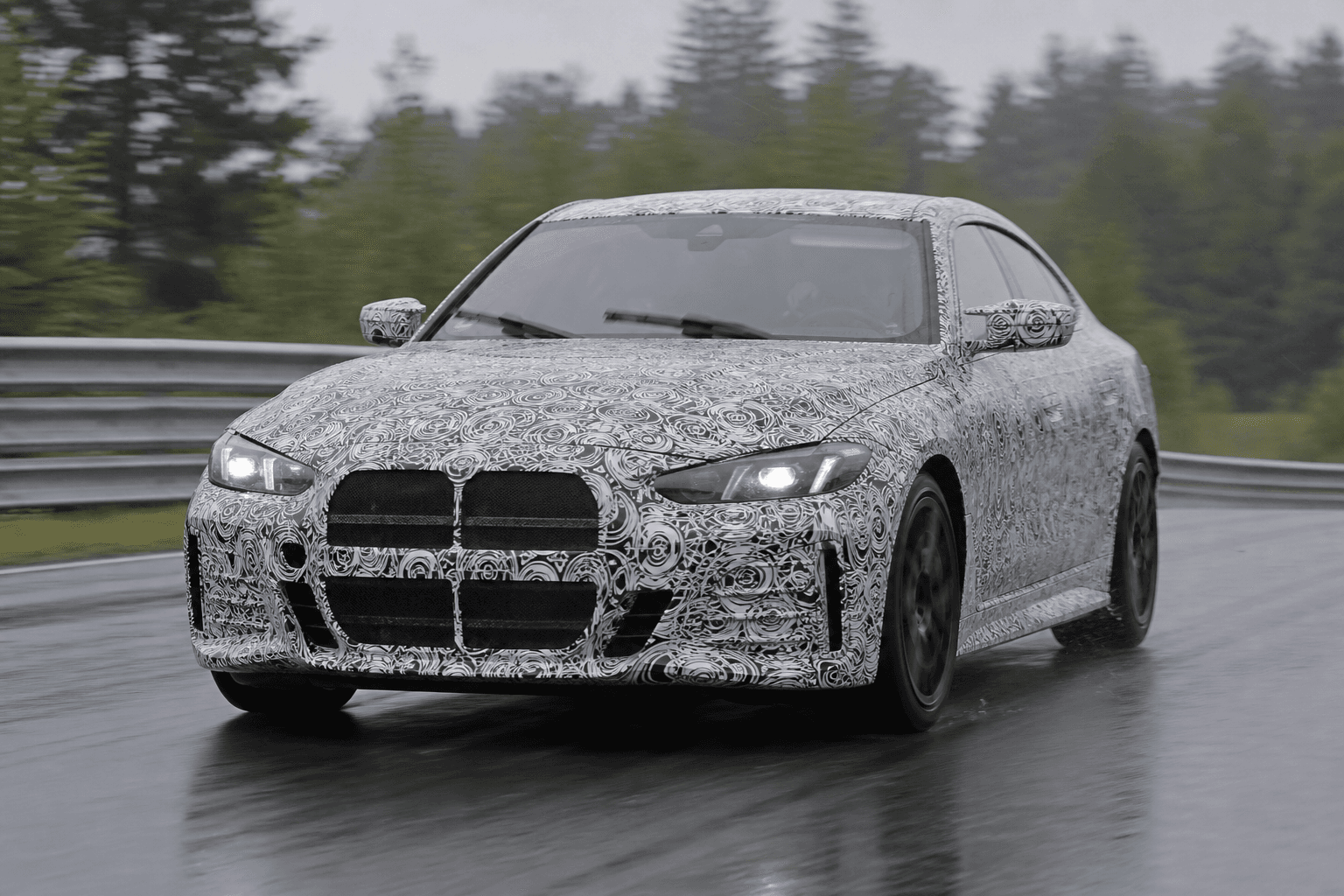 BMW elektrischer M3: Vier Motoren, neue Fahrdynamik und ein interner Wettkampf gegen den eigenen Verbrenner