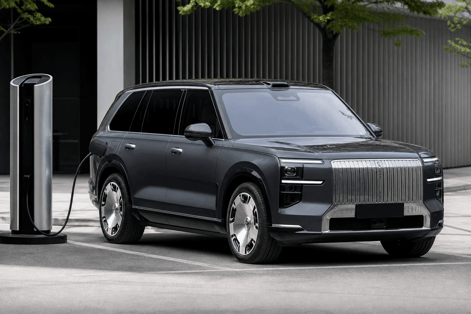 Zeekr 9X kommt nach Europa: 900V Range-Extender-SUV