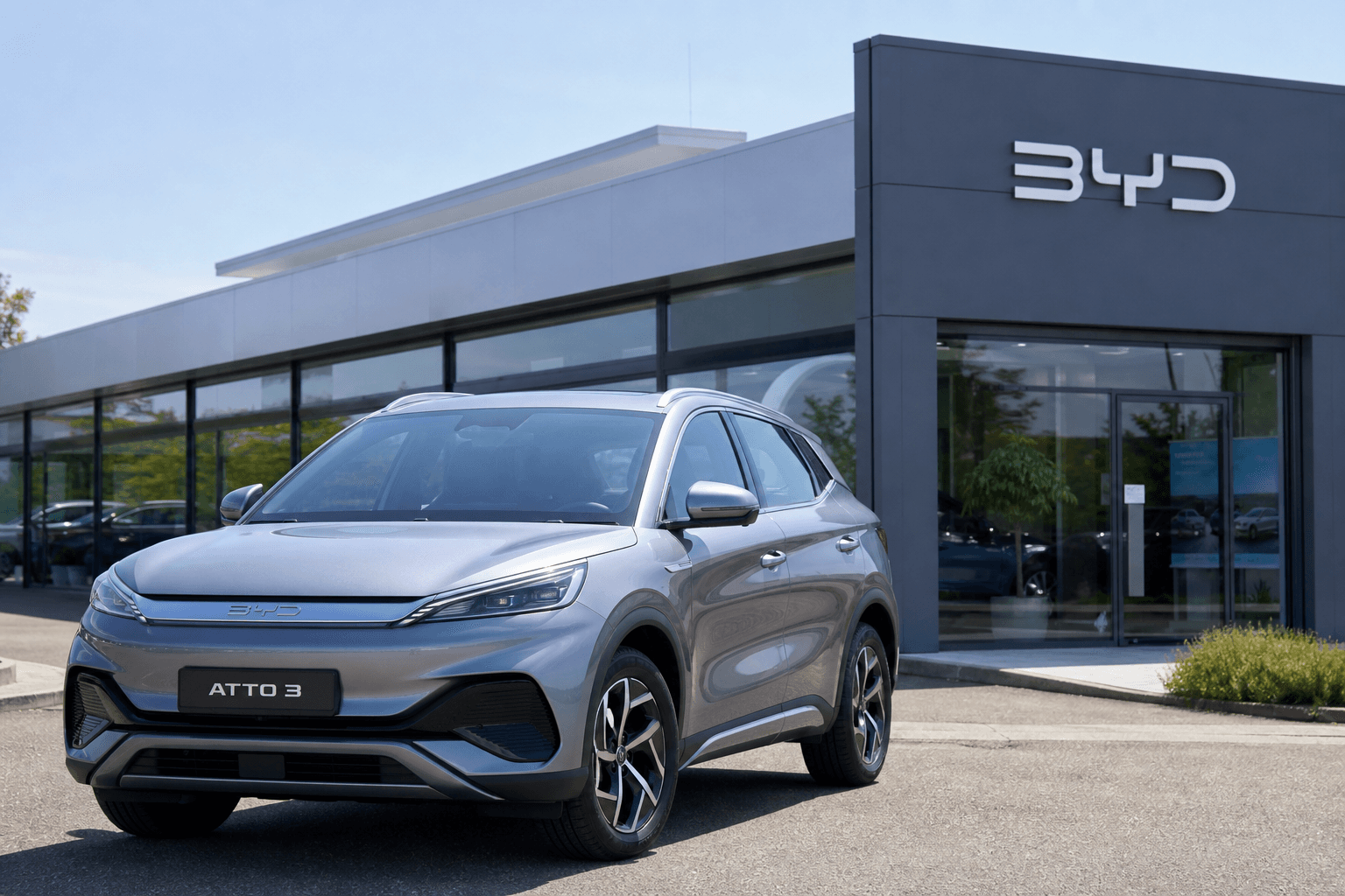 BYD baut Händlernetz in Deutschland massiv aus