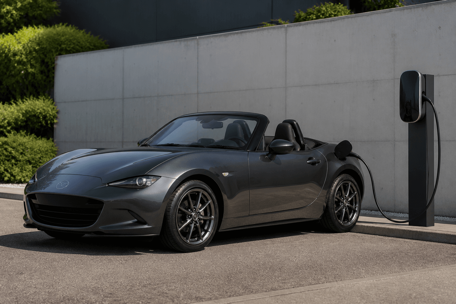 Mazda MX-5 elektrisch: Nächste Generation soll leicht bleiben