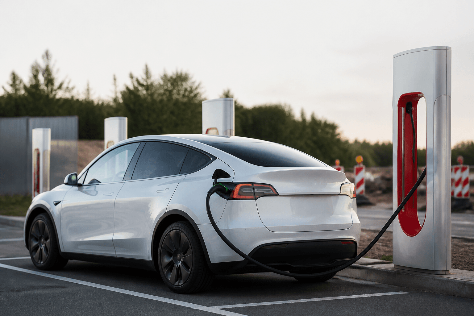 Tesla: Gratis Supercharging in Japan, Frankreich und Spanien
