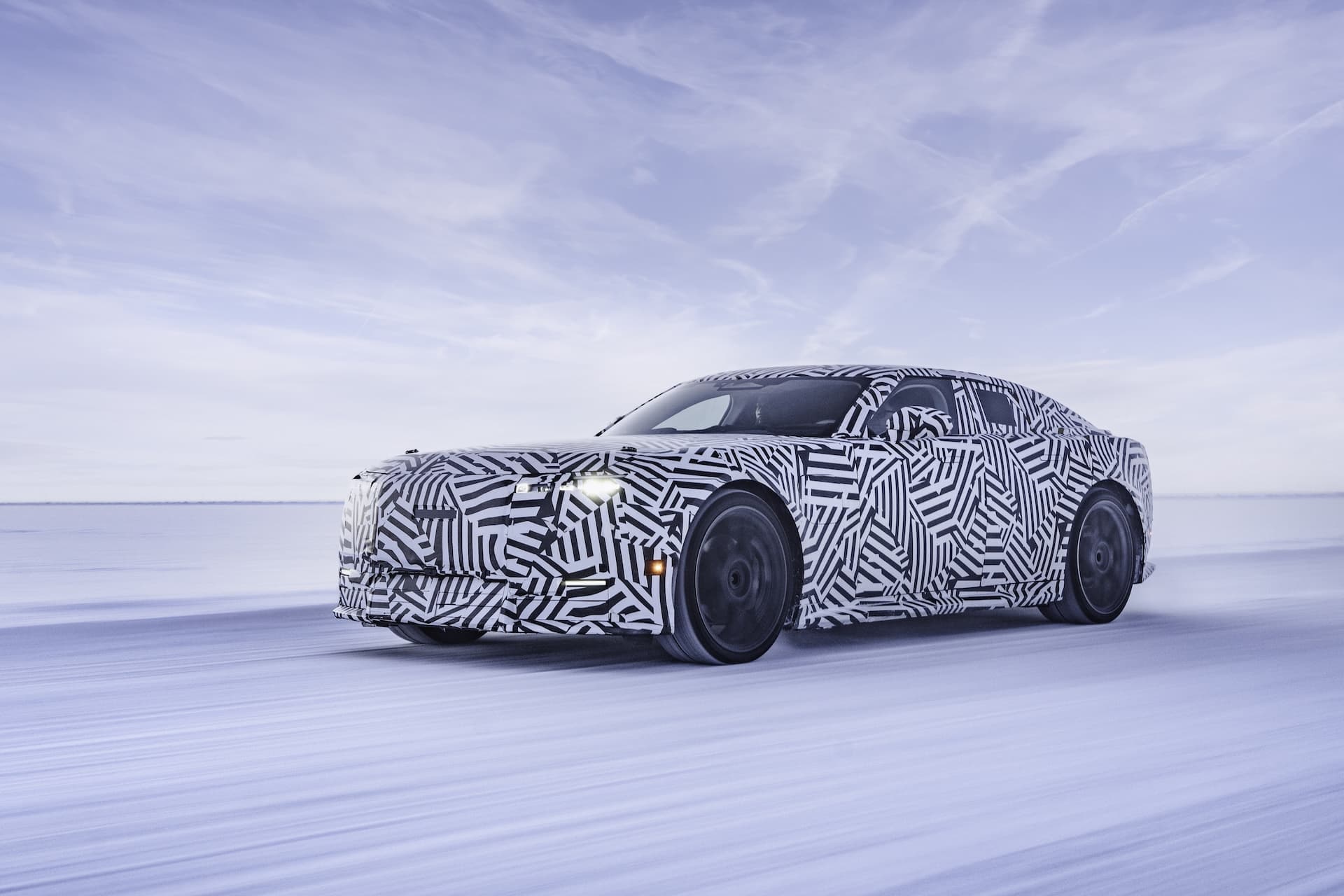 Jaguar Luxury GT (2026): 1.000 PS Elektro-Power im Polartest