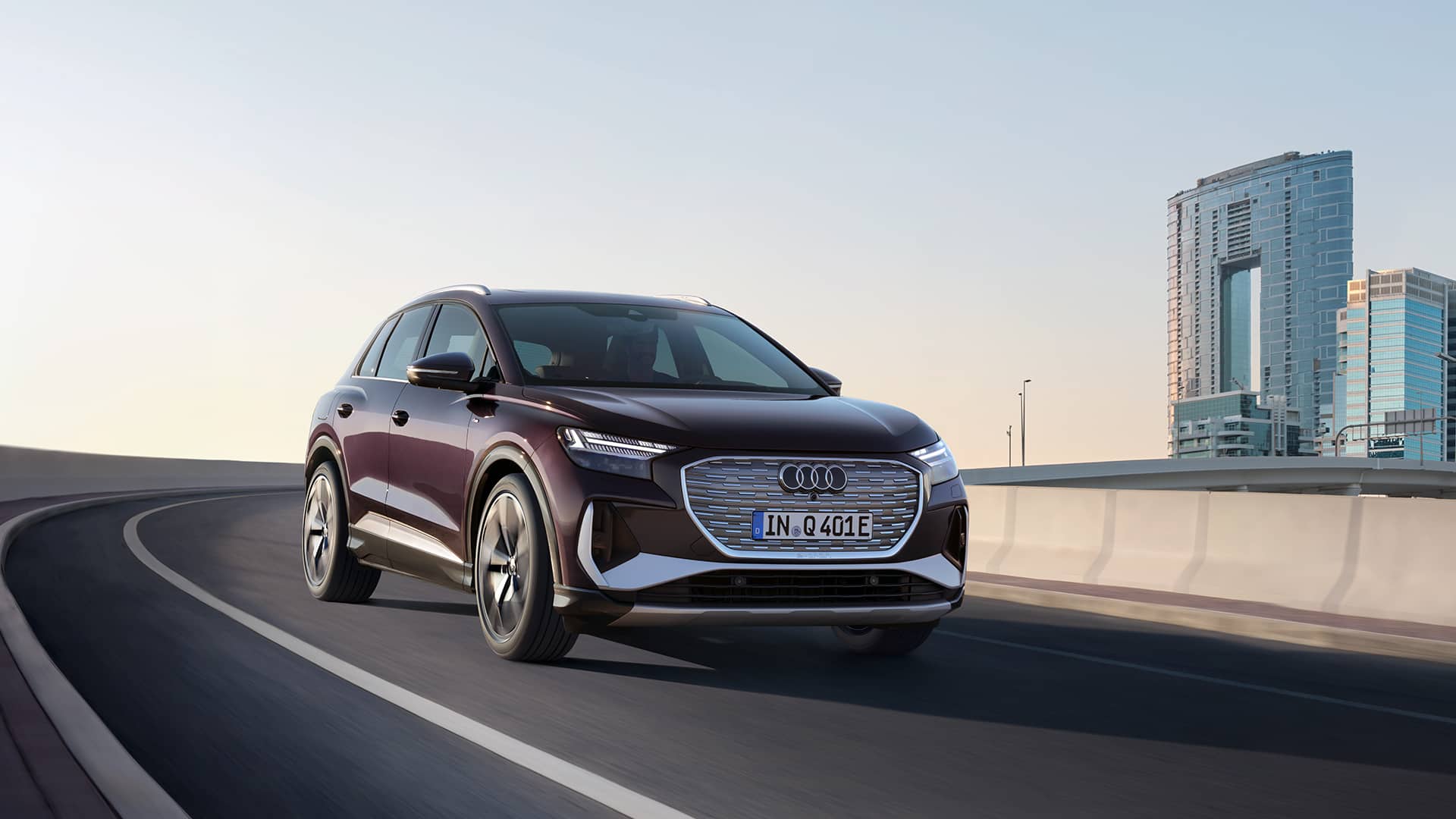 Audi Q4 e-tron 45 Deal: 286 PS Tageszulassung für 40.750€