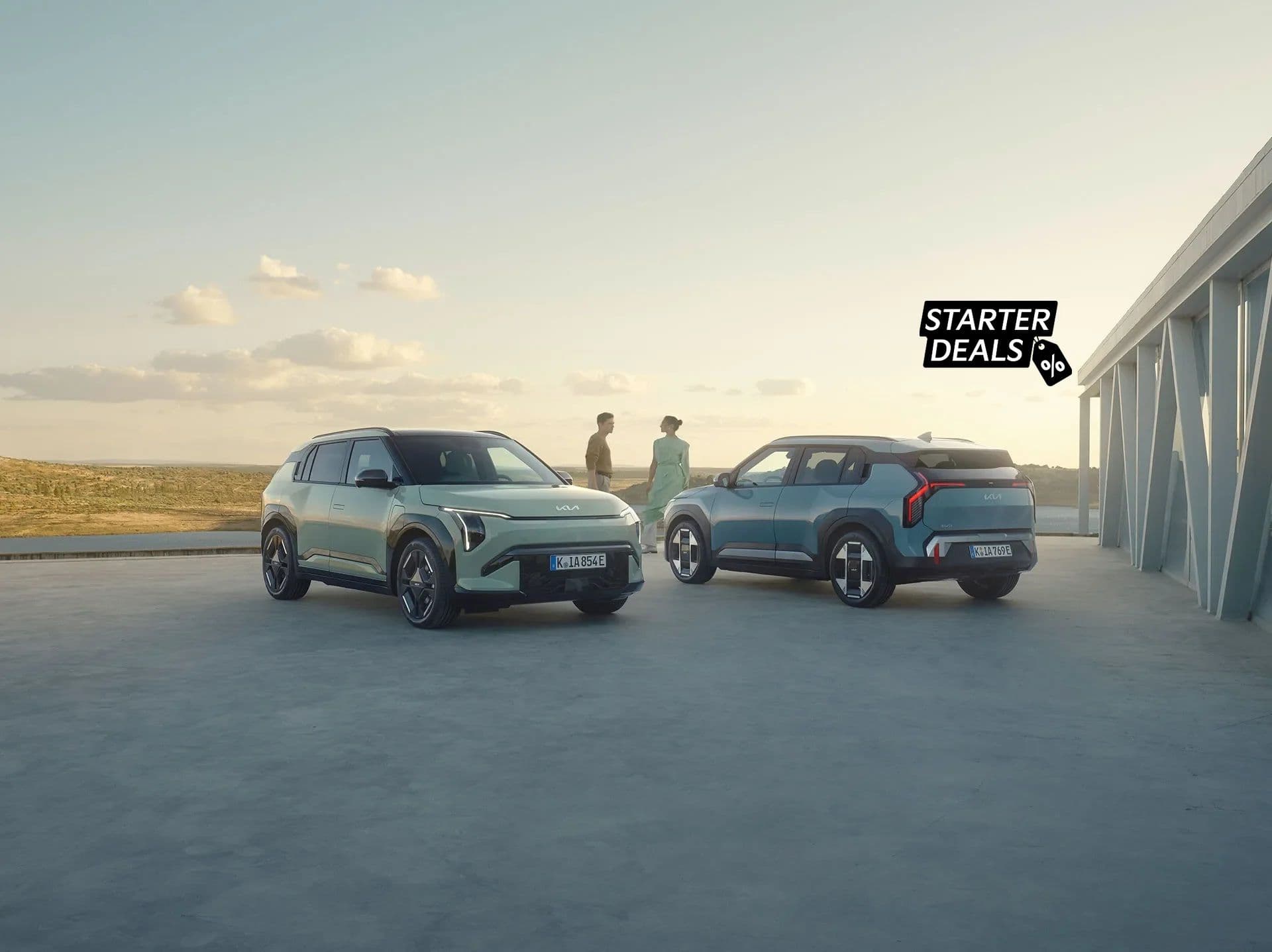 Kia EV3 Deal: 605 km Reichweite für unter 32.000 Euro