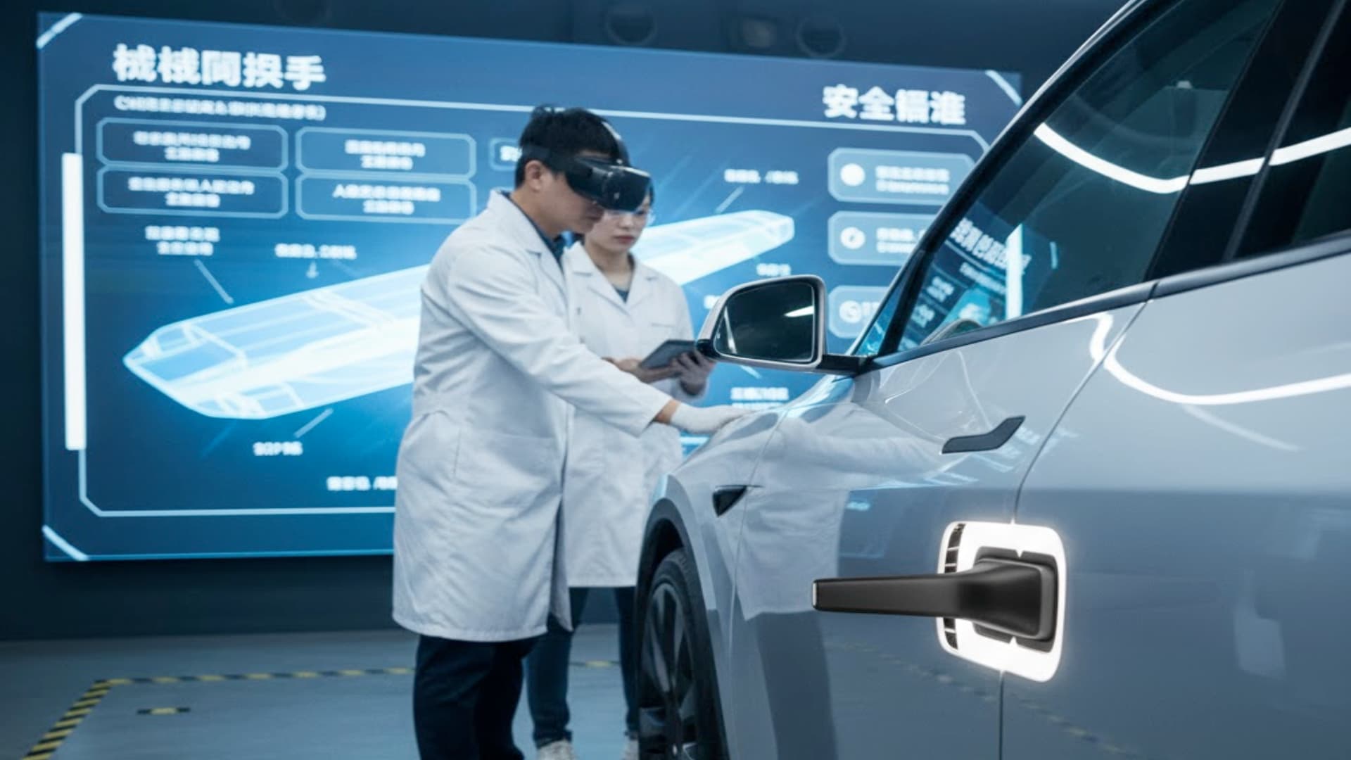 China verbietet Tesla-Türgriffe: Mechanische Pflicht ab 2027