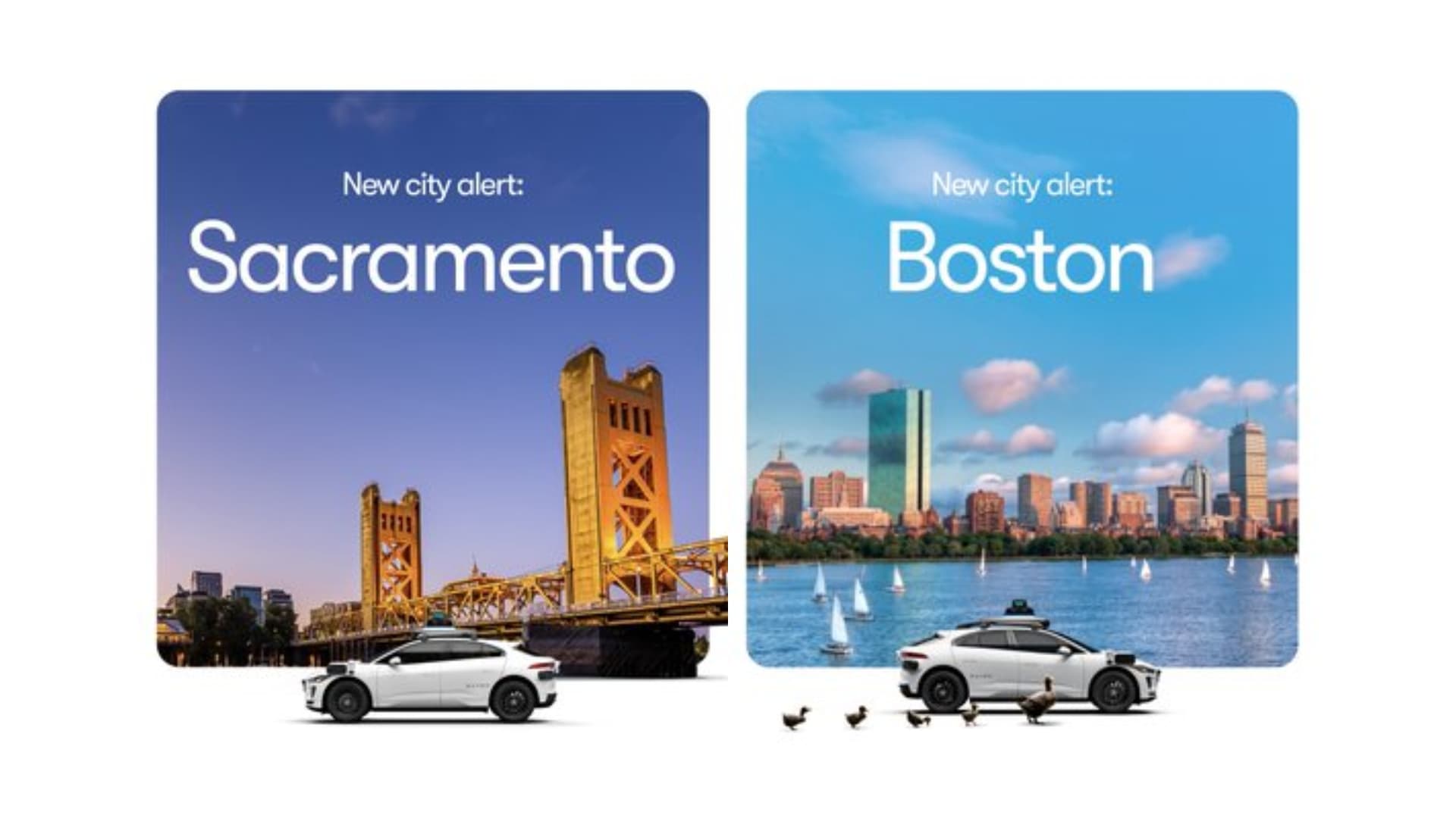 Waymo Robotaxis 2026: Expansion nach Boston & Sacramento