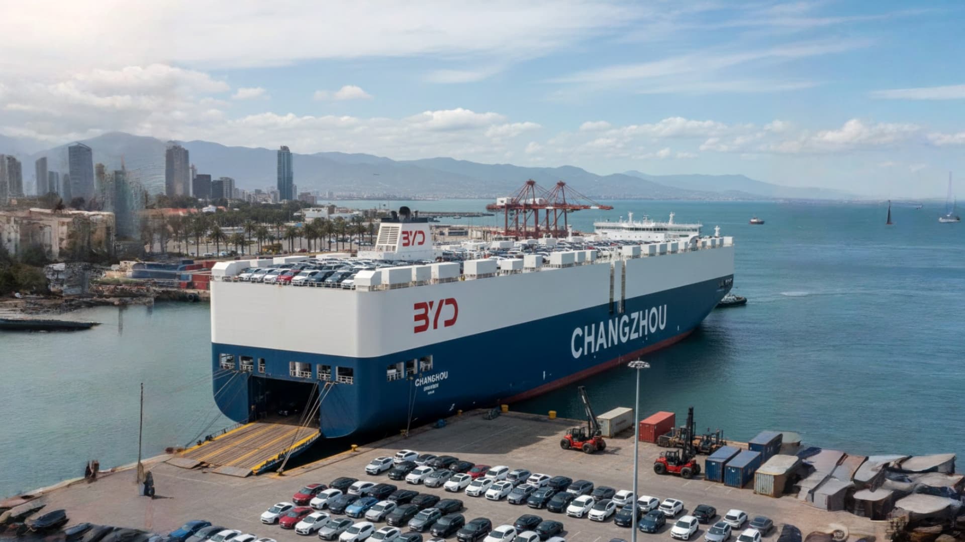 Mercosur-Fiasko: Wie die „BYD Changzhou“ VW in Bedrängnis bringt