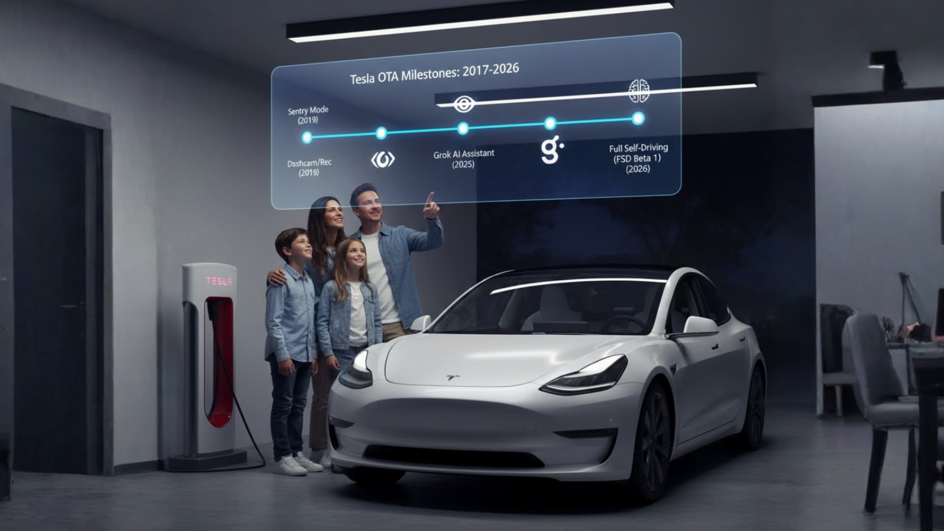Tesla Software-Evolution: Die besten Features 2026 im Rückblick