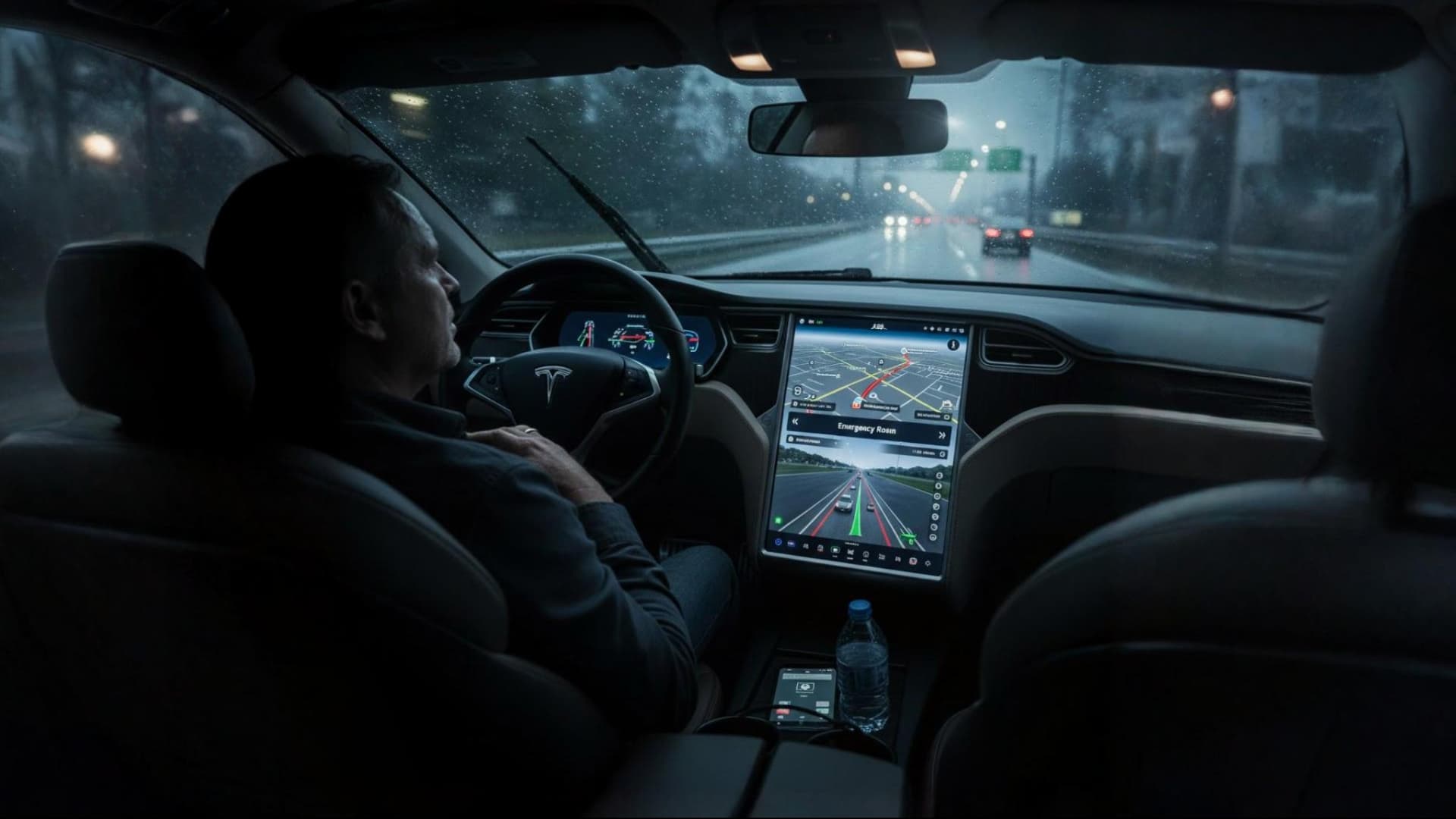 Tesla FSD v14: Lebensrettende Fahrt zum Krankenhaus (Herzinfarkt)