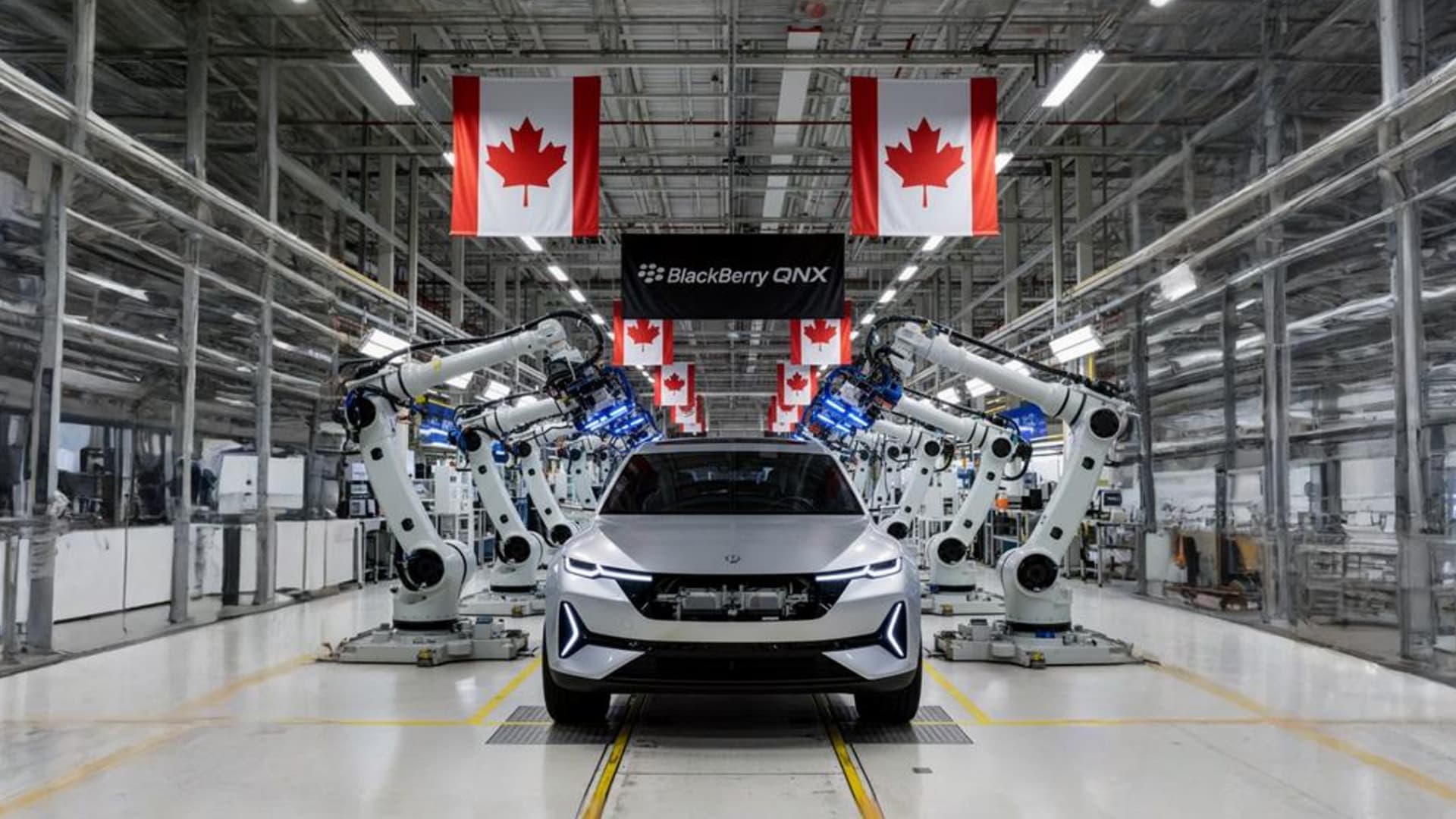 Kanada-Deal: Joint Ventures mit China für E-Auto-Export