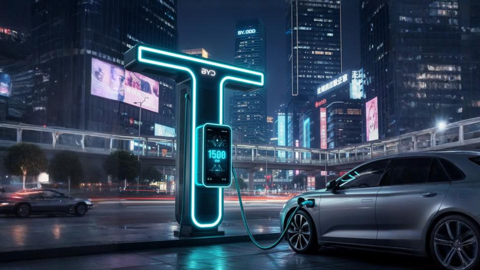 BYD Flash Charging Gen 2: 1,5 Megawatt Ladeleistung im Check