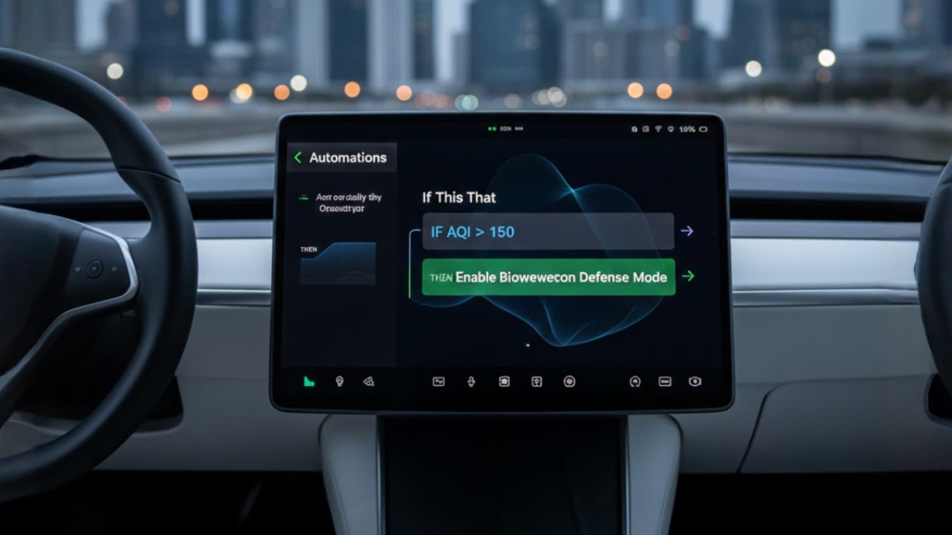 Tesla Automations App: Programmierbare Regeln wie bei Apple Kurzbefehle