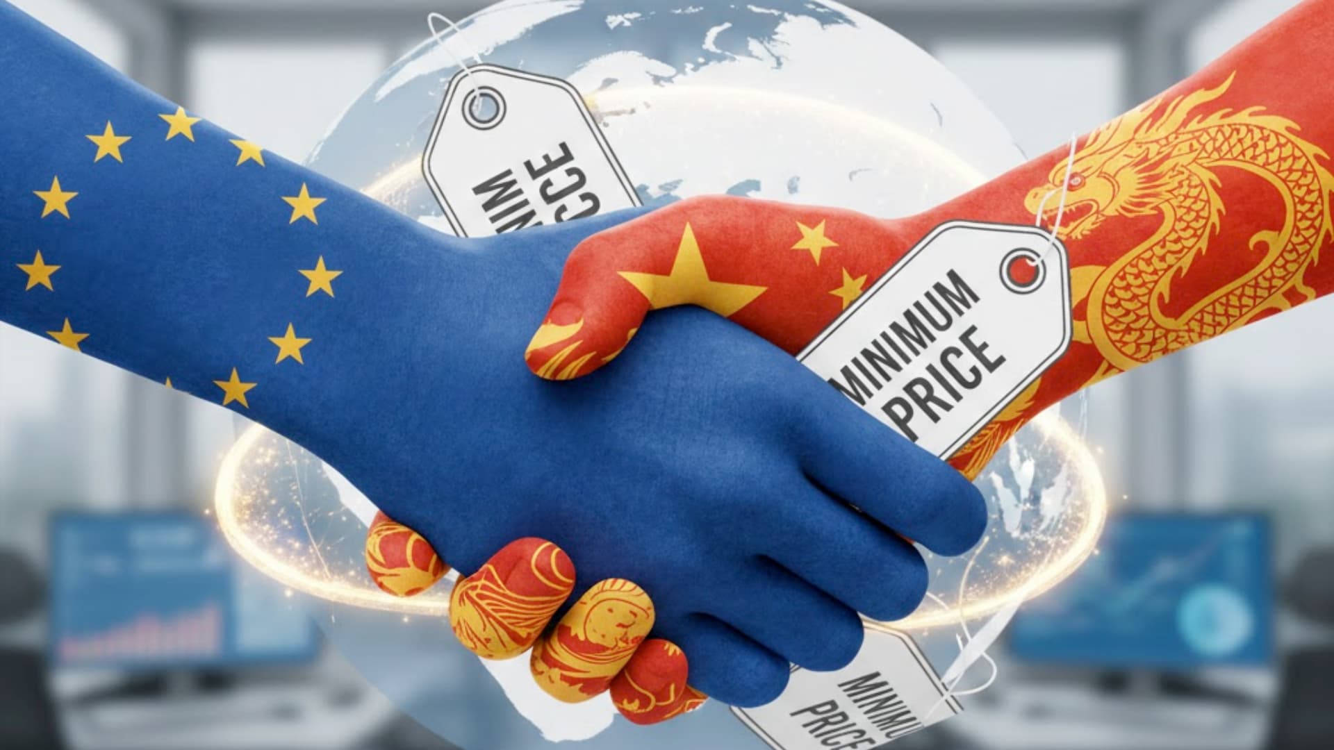 Mindestpreise statt Zölle: Der neue China-Deal der EU
