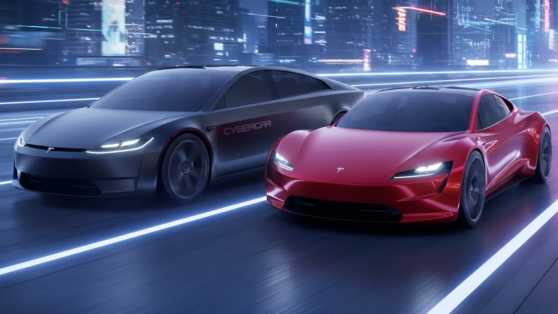 Tesla-Beben: "Cybercar" statt Cybercab? & Roadster-News