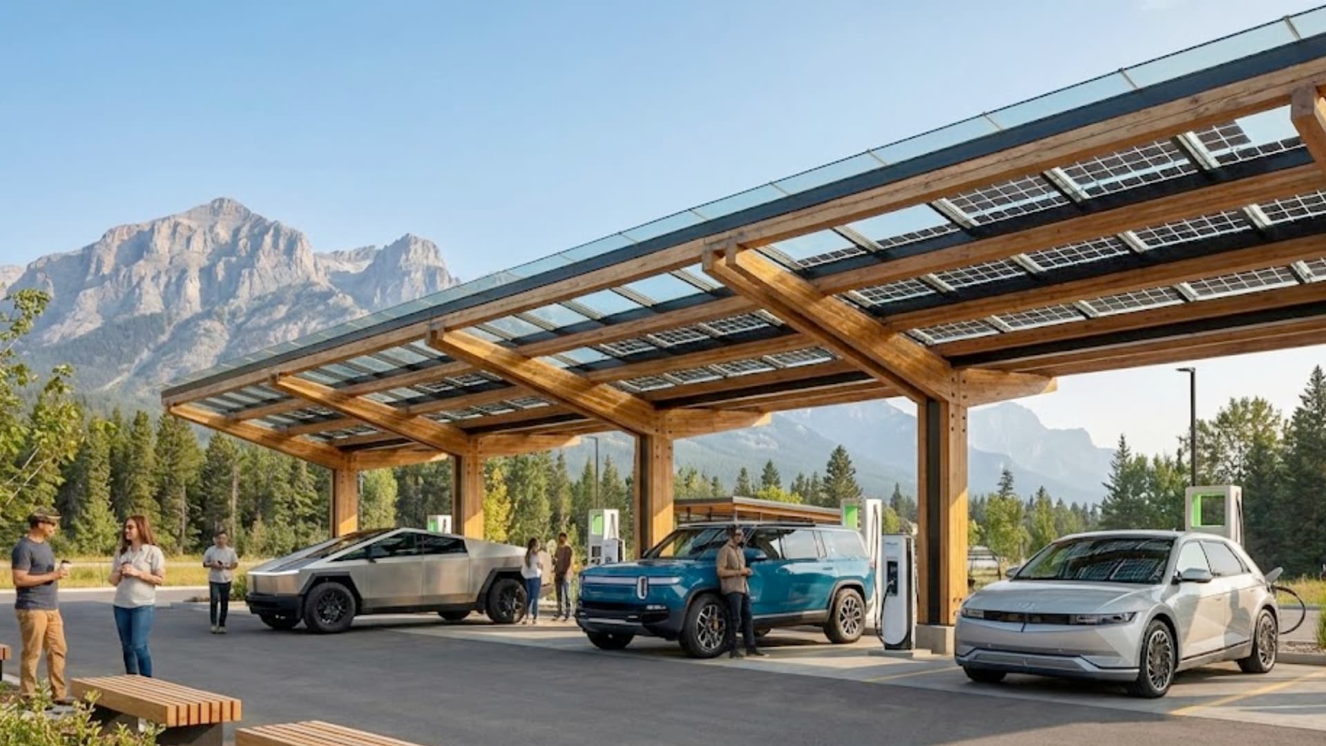 E-Auto-Ladenetz: Kanada investiert 84 Mio. $ in 8.000 Ladepunkte