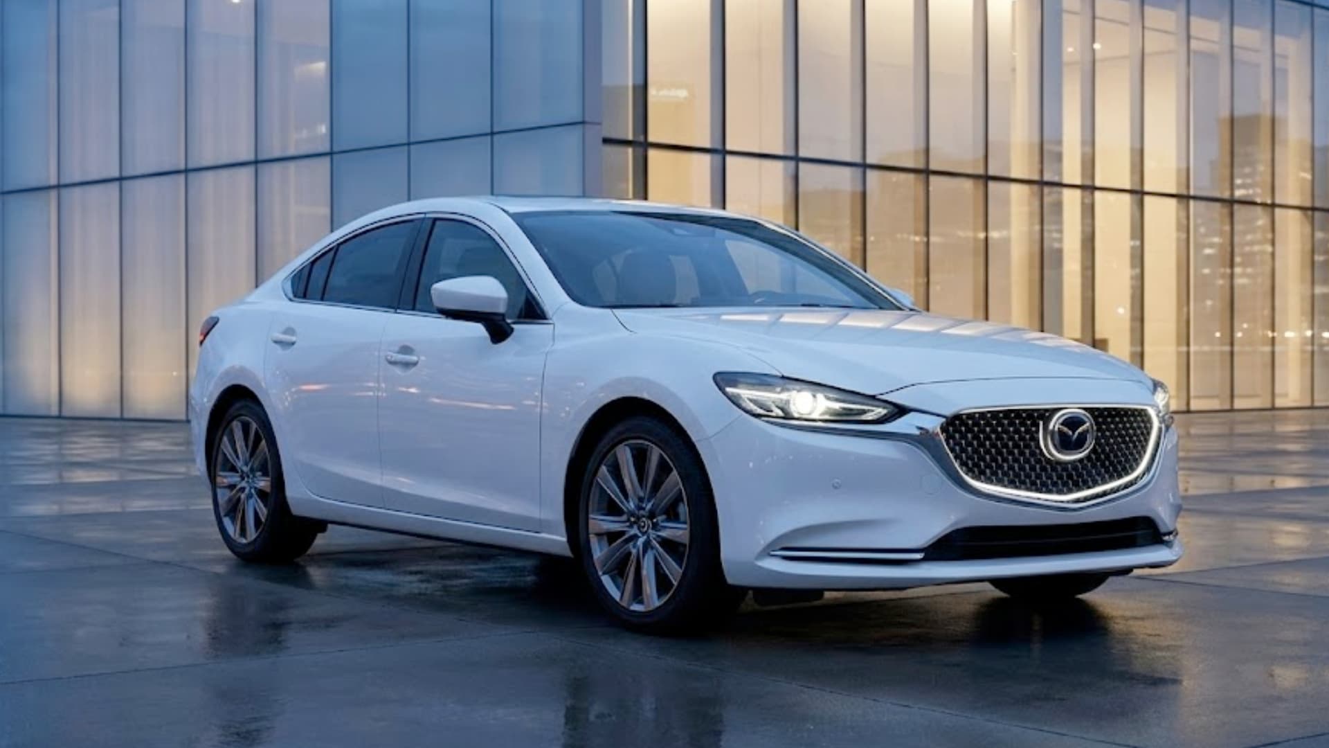 Mazda 6e Elektro Deal: 258 PS & Takumi-Luxus ab 36.300€