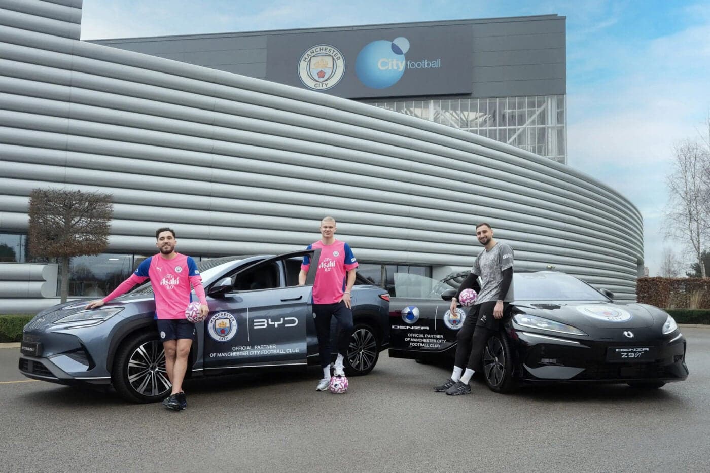 BYD wird Sponsor von Man City: E-Auto-Offensive im Fußball
