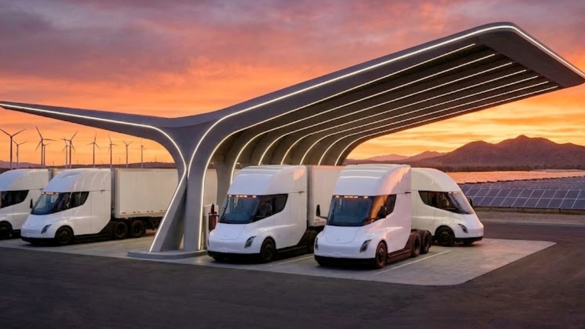 Tesla Semi: Kalifornien reserviert 165 Mio. $ an Fördergeldern