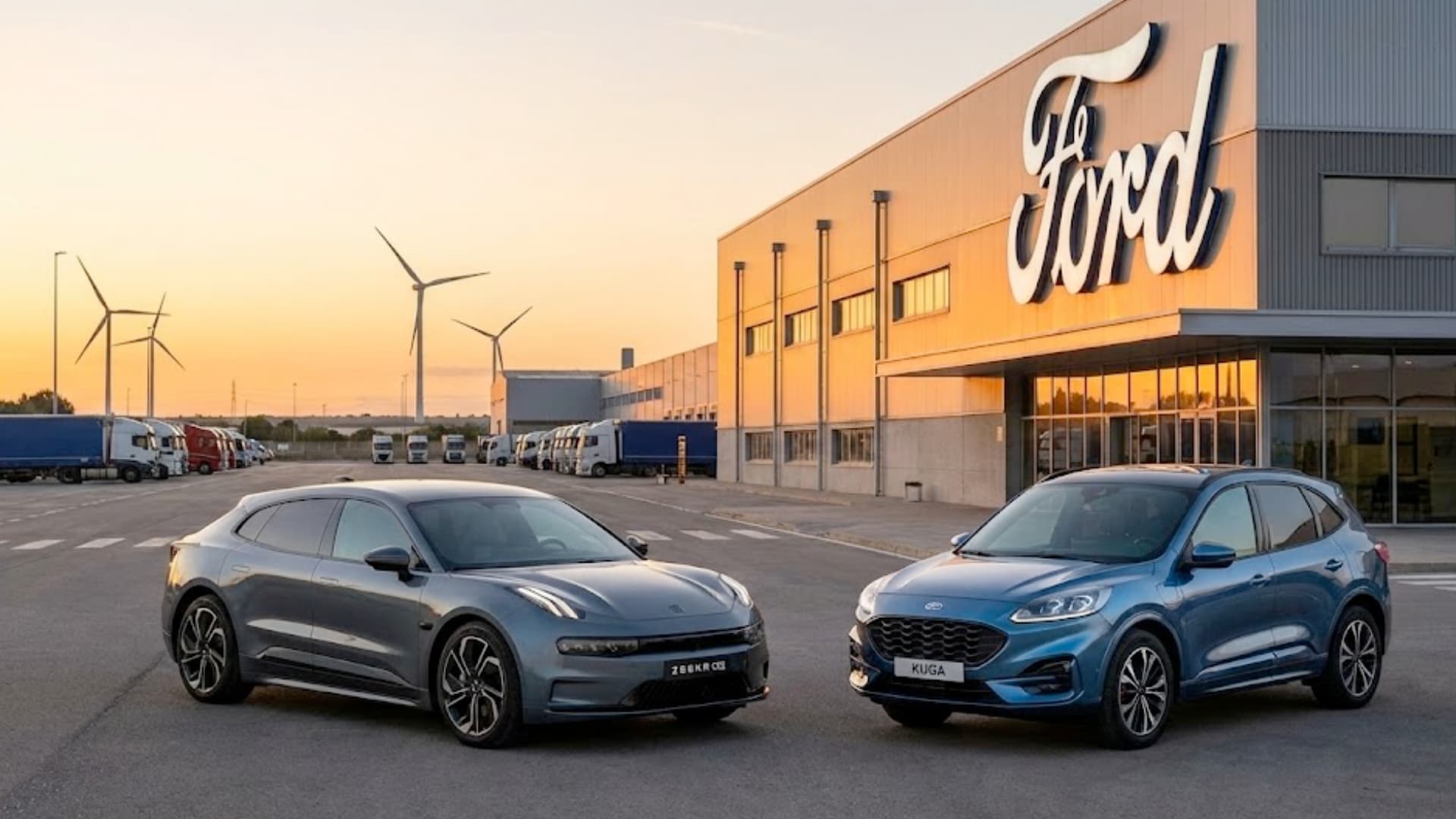 Ford & Geely: Elektro-Deal in Valencia gegen EU-Zölle