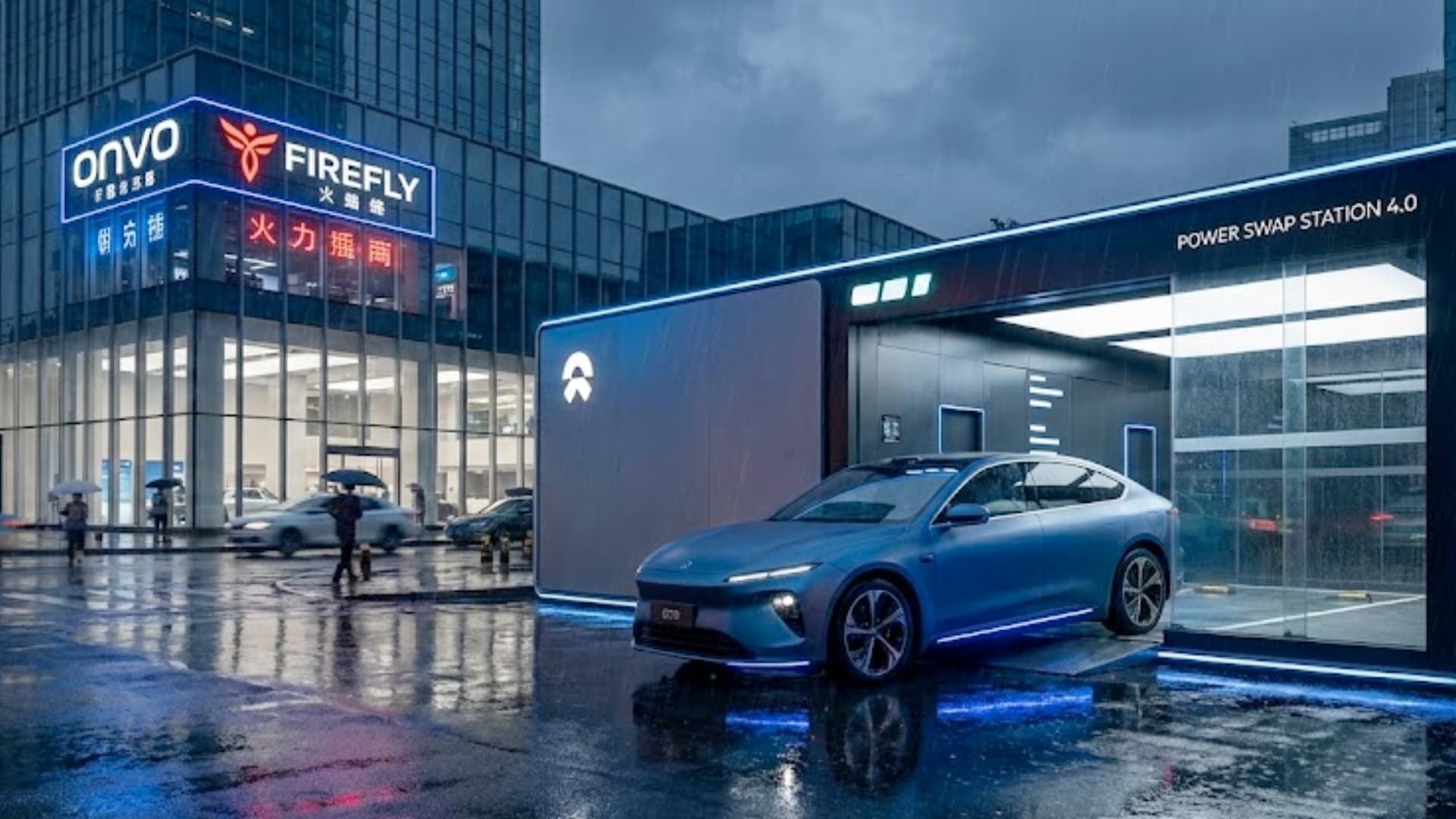 Nio Ziel 2026: Ganzjährige Rentabilität nach Rekordquartal