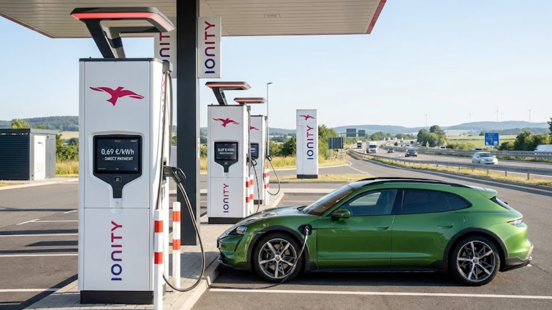 Ionity Preis-Update 2026: Spontanes Laden wird deutlich günstiger