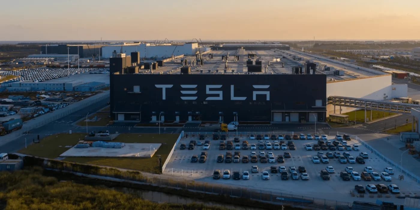 Tesla Giga Shanghai 2026: Export-Rekord bei China-Flaute