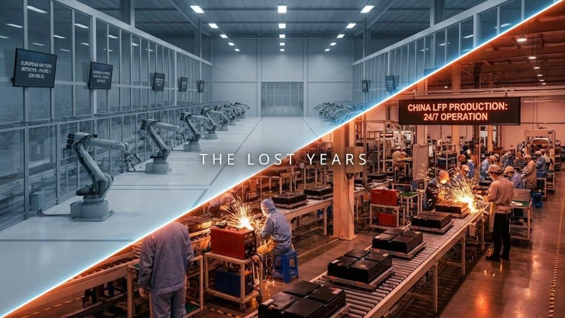 Batterie-Krise 2026: Europas 5-Jahres-Rückstand auf China